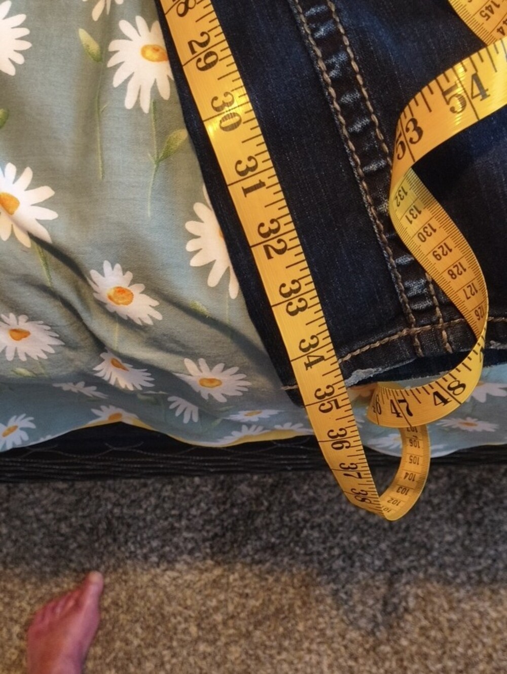 Silver Surplus Jeans - Picture 6 of 6
